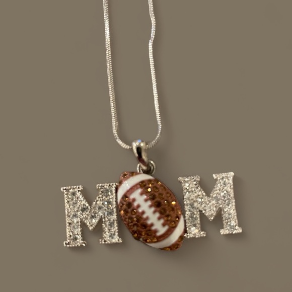 Jewelry - Football Mom Necklace